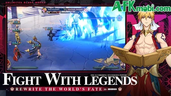 Holy Grail Returns game đấu tướng lấy chủ đề Fate/Grand Order
