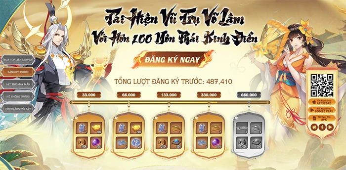 Hơn 100.000 người đăng ký trước, Hào Khí Du Hiệp tạo sức hút lớn trước ngày ra mắt Hơn 100.000 người đăng ký trước, Hào Khí Du Hiệp tạo sức hút lớn trước ngày ra mắt