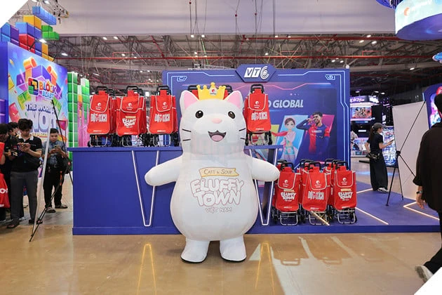 Hơn 20.000 Lượt Khách Đã Đổ Bộ Gian Hàng Cats & Soup: Fluffy Town Trong 2 Ngày Vietnam Gameverse 2026