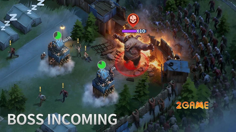 Hordes: Brink of Survival - Game chiến thuật hậu tận thế khắc nghiệt