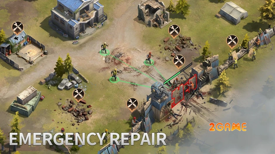 Hordes: Brink of Survival - Game chiến thuật hậu tận thế khắc nghiệt