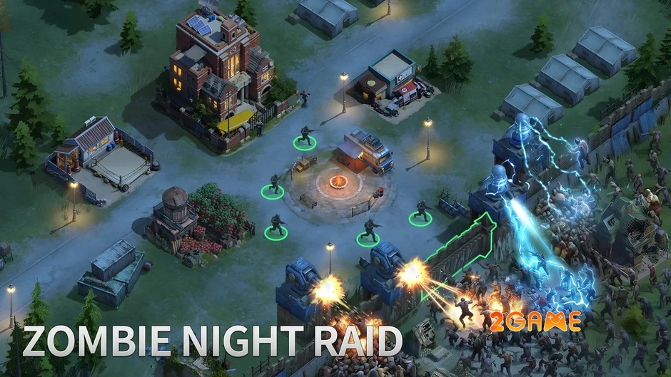 Hordes: Brink of Survival - Game chiến thuật hậu tận thế khắc nghiệt