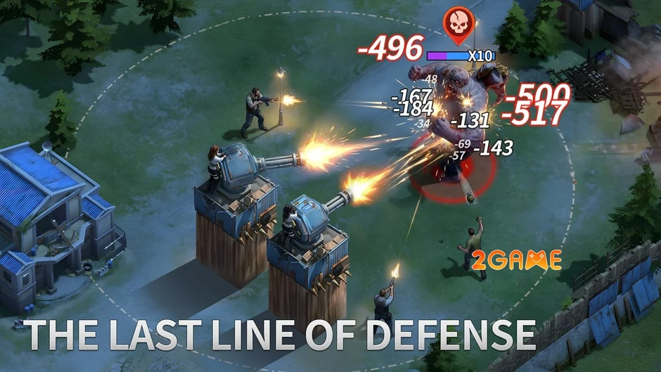 Hordes: Brink of Survival - Game chiến thuật hậu tận thế khắc nghiệt