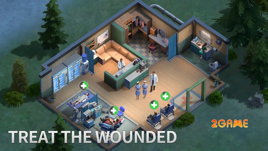 Hordes: Brink of Survival - Game chiến thuật hậu tận thế khắc nghiệt