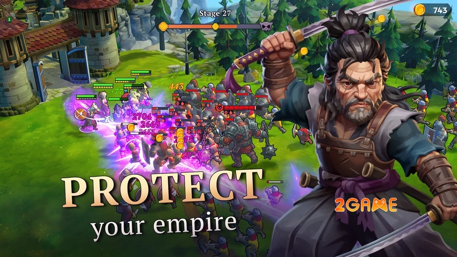 Horizon: Dominion TD - Cuộc nổi loạn định nghĩa lại dòng game thủ thành