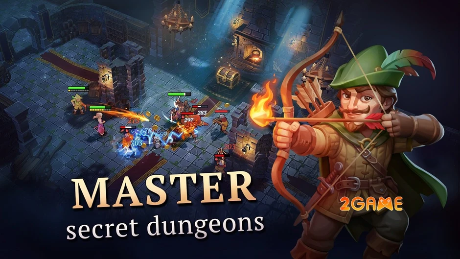 Horizon: Dominion TD - Cuộc nổi loạn định nghĩa lại dòng game thủ thành