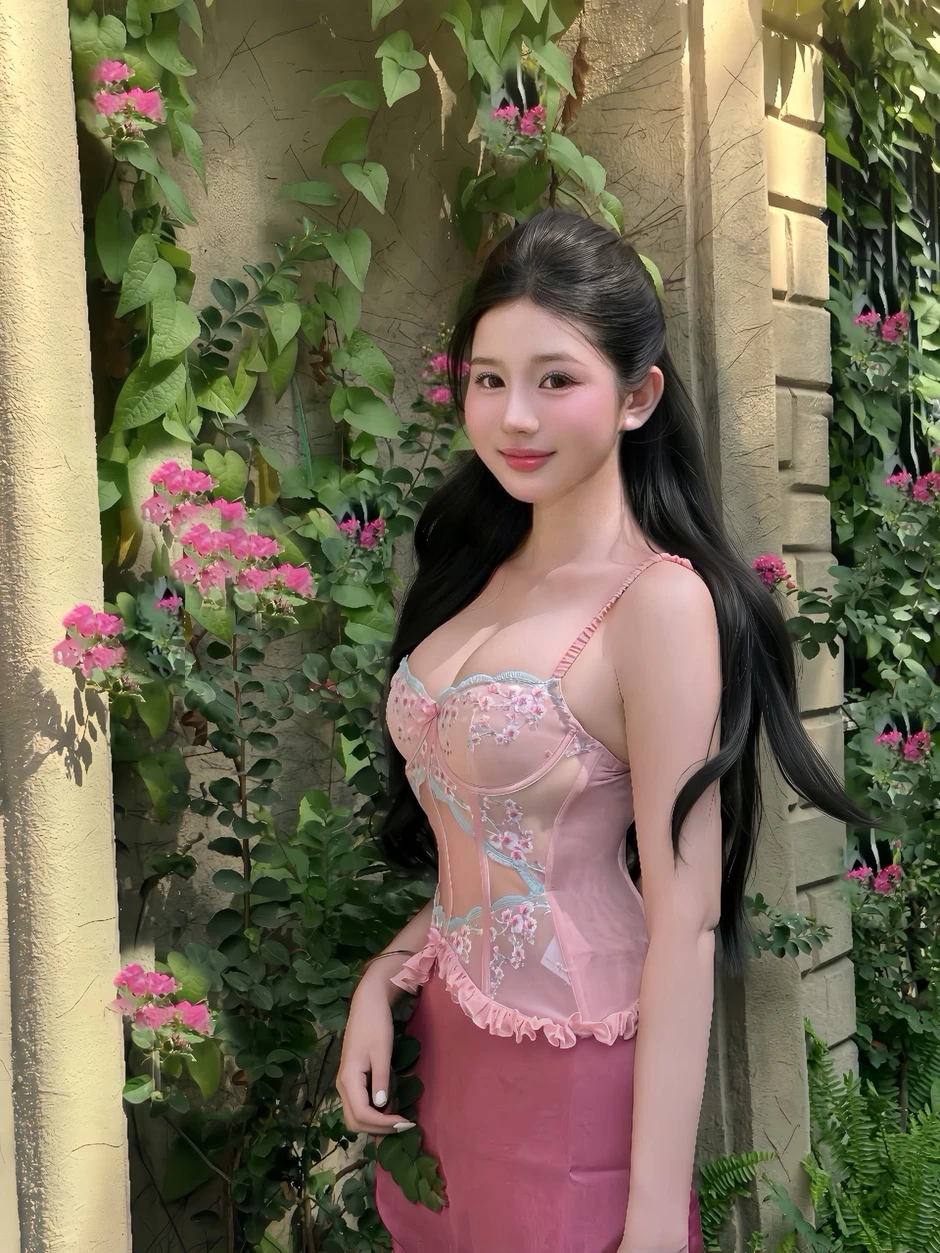 Hot girl Mai Linh 2k2 lại "gây mê" người xem với bộ ảnh "nàng thơ" hết sức ngọt ngào