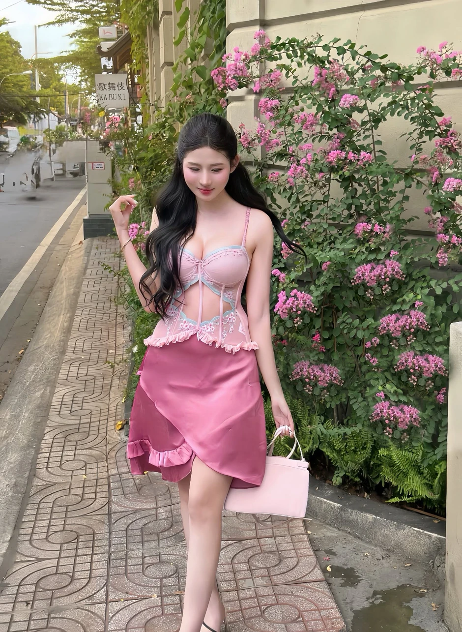 Hot girl Mai Linh 2k2 lại "gây mê" người xem với bộ ảnh "nàng thơ" hết sức ngọt ngào