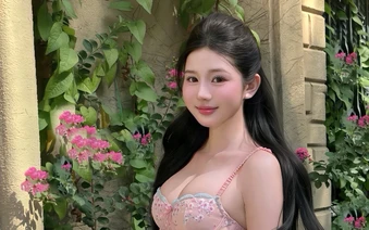 Hot girl Mai Linh 2k2 lại "gây mê" người xem với bộ ảnh "nàng thơ" hết sức ngọt ngào
