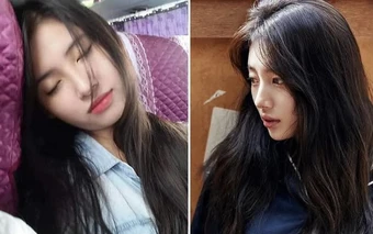 Hot girl 'ngủ gật' nổi tiếng 10 năm trước tái xuất đấu trường nhan sắc