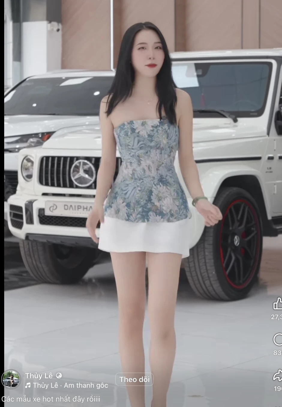 Hot girl sale xe Thủy Lê đập tan lời đồn nhạy cảm của cư dân mạng