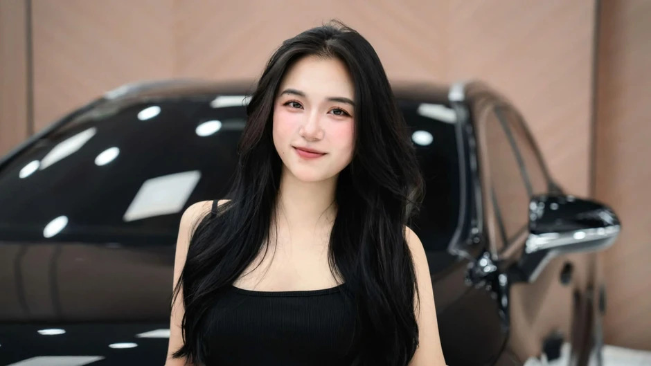 Hot girl sale xe Thủy Lê đập tan lời đồn nhạy cảm của cư dân mạng
