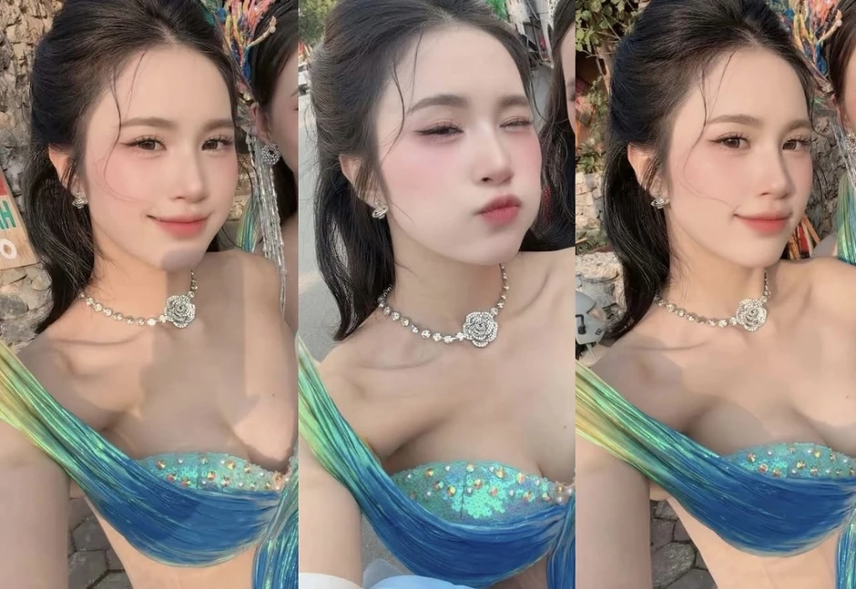 Hot girl tiên cá tại Carnaval Hạ Long xinh đẹp, bùng nổ nhan sắc khiến anh em "điêu đứng" Hot girl tiên cá tại Carnaval Hạ Long xinh đẹp, bùng nổ nhan sắc khiến anh em "điêu đứng"