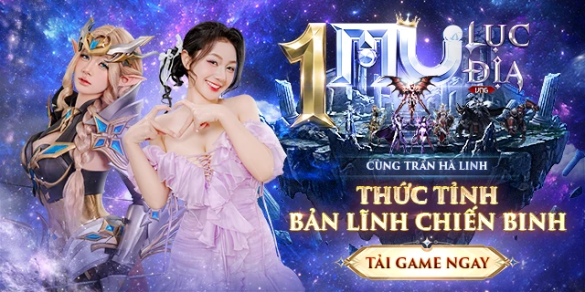Hot girl Trần Hà Linh gây sốt với màn hợp tác mừng sinh nhật 1 tuổi MU Lục Địa VNG