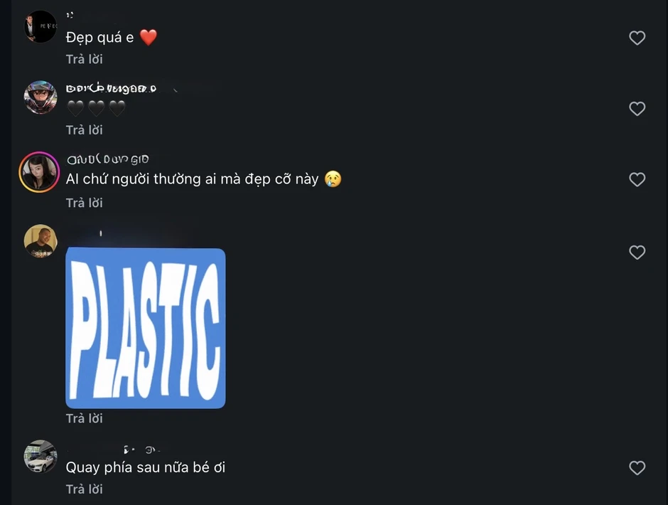 Hot girl tung clip "hack não" người xem về diện mạo, khẳng định 90% viewer tưởng AI