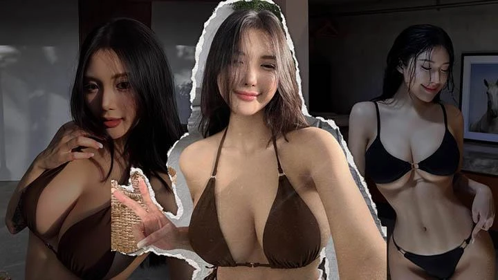 Người đẹp mạng gây sốt với vẻ ngoài cuốn hút