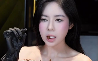 Hót gơ mukbang "Tiểu Cường" khiến CĐM náo loạn luôn