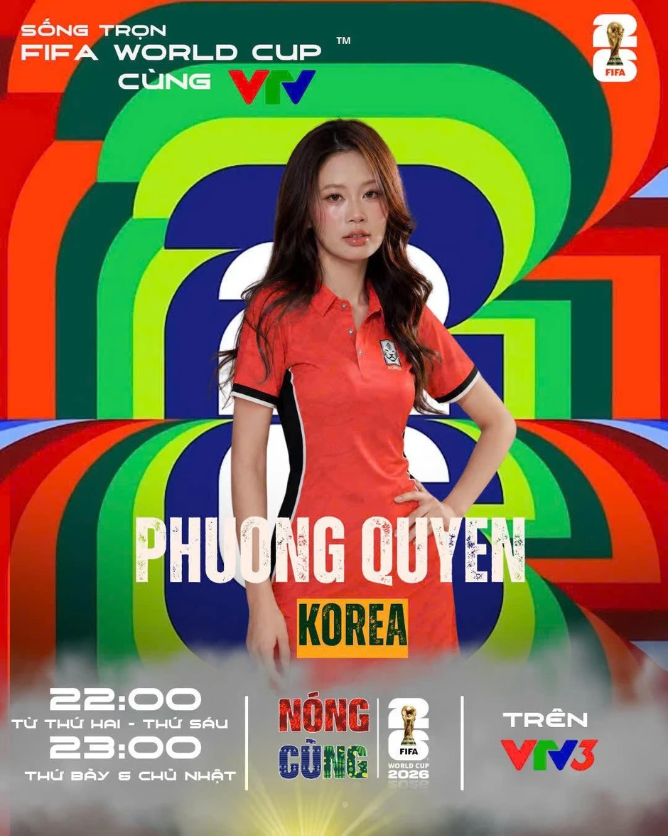 Hot nhất mùa World Cup, đại diện Hàn Quốc xinh như thế này, bảo sao anh em không "tất tay" ủng hộ?