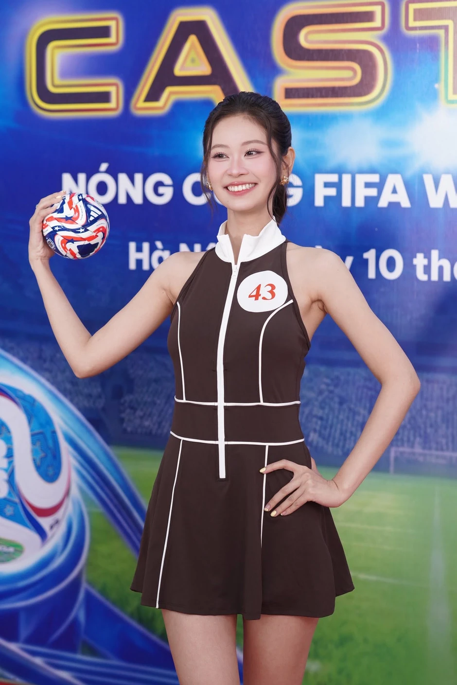 Hot nhất mùa World Cup, đại diện Hàn Quốc xinh như thế này, bảo sao anh em không "tất tay" ủng hộ?