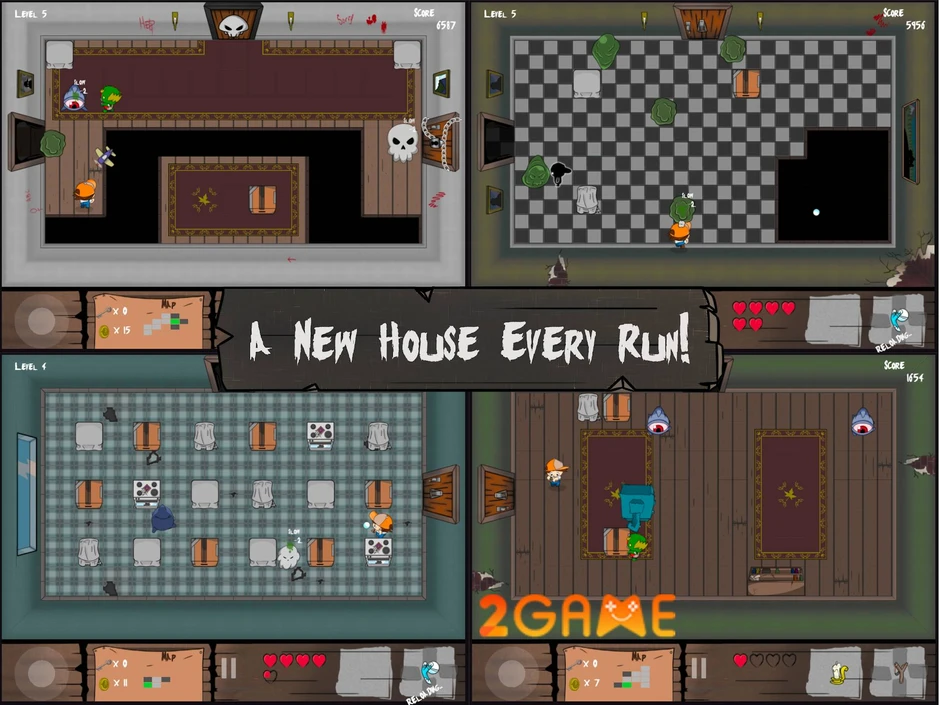 House of the Lost: Revived chính thức trở lại sau 7 năm