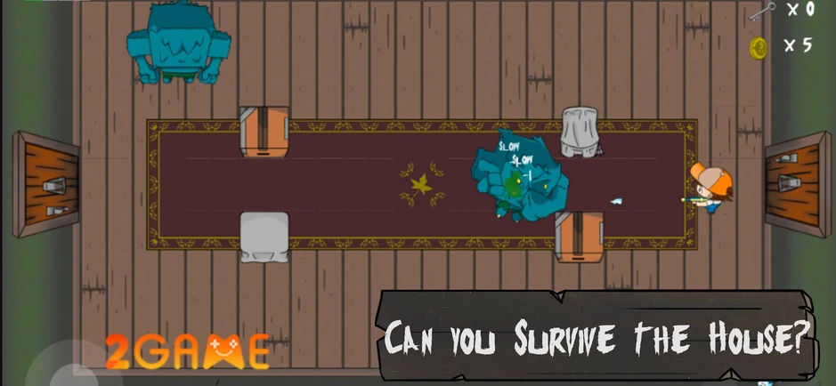 House of the Lost: Revived – Cực Phẩm Roguelike Linh Hồn Hay "Bình Mới Rượu Cũ"?