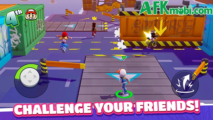 Hoverboard Party - So tài qua các vòng đấu minigame khác nhau