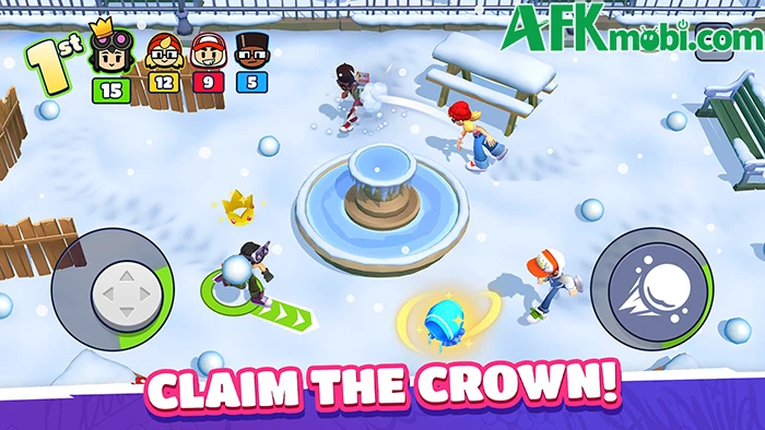 Hoverboard Party - So tài qua các vòng đấu minigame khác nhau