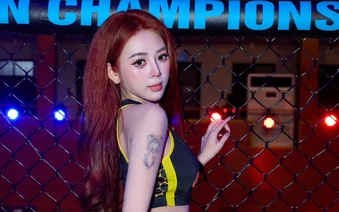 Hút trọn mọi ánh nhìn, đây là cách cô nàng Ring girl này làm chủ sân khấu