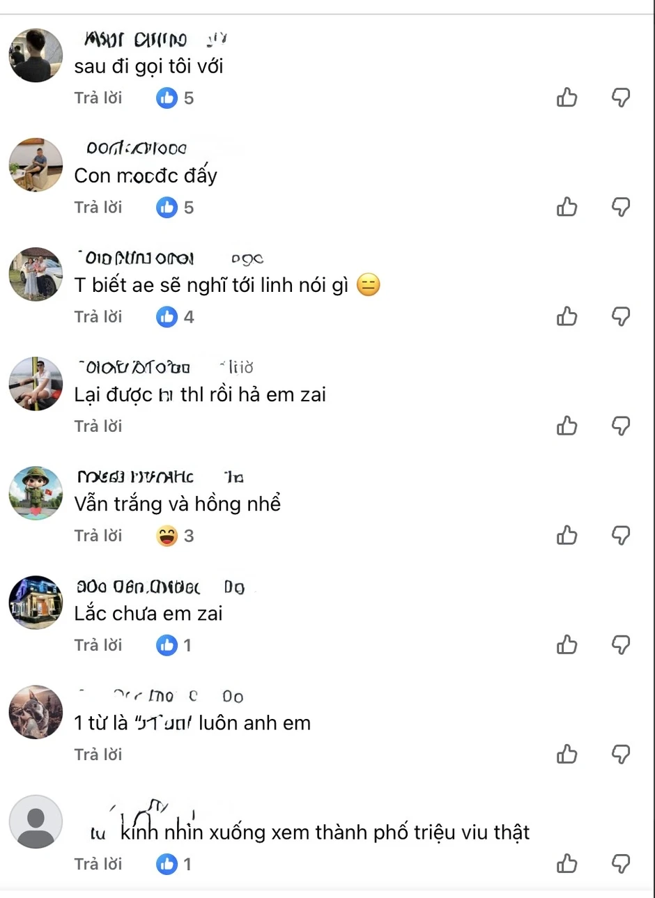 Hữu duyên cùng Trần Hà Linh, nam thanh niên bỗng thành sao mạng, hút tương tác hơn 100 lần Hữu duyên cùng Trần Hà Linh, nam thanh niên bỗng thành sao mạng, hút tương tác hơn 100 lần