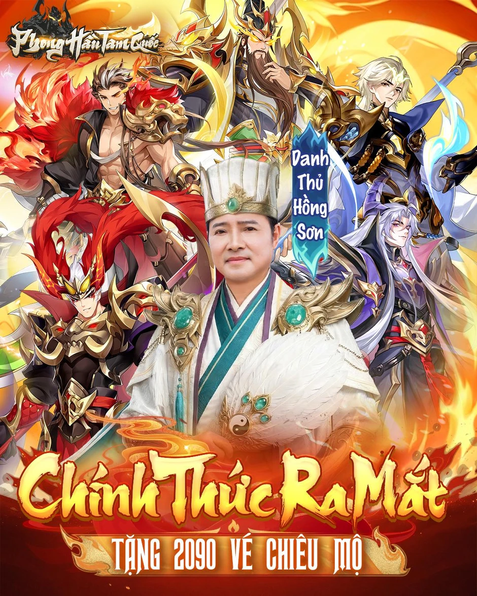 Huyền thoại bóng đá Hồng Sơn rẽ hướng: Từ sân cỏ đến game mobile Huyền thoại bóng đá Hồng Sơn rẽ hướng: Từ sân cỏ đến game mobile