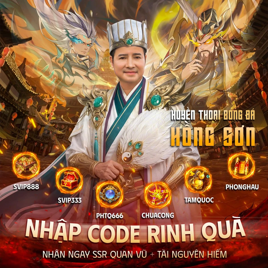 Huyền thoại bóng đá Hồng Sơn rẽ hướng: Từ sân cỏ đến game mobile Huyền thoại bóng đá Hồng Sơn rẽ hướng: Từ sân cỏ đến game mobile
