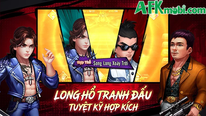 Huyền Thoại Hương Cảng game đấu tướng cập bến Việt Nam