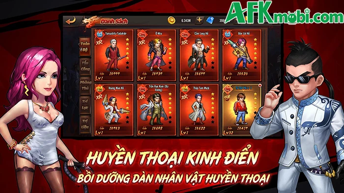 Huyền Thoại Hương Cảng game đấu tướng cập bến Việt Nam