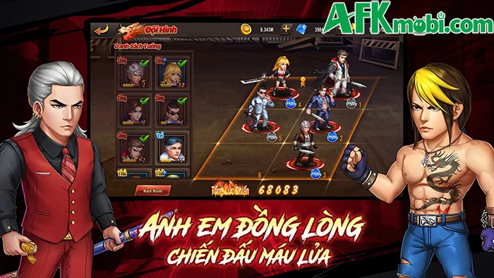 Huyền Thoại Hương Cảng game đấu tướng cập bến Việt Nam