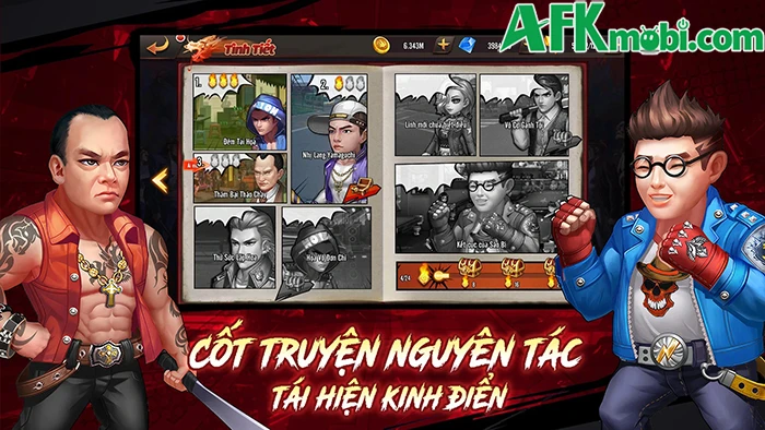 Huyền Thoại Hương Cảng game đấu tướng cập bến Việt Nam