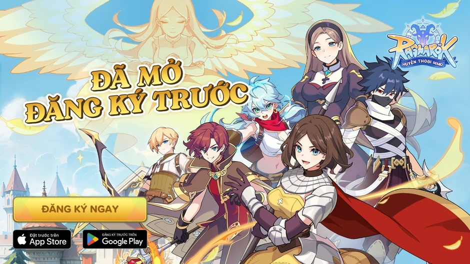 Huyền thoại Ragnarok trở lại: Midgard chuẩn bị mở cửa với game thủ Việt Huyền thoại Ragnarok trở lại: Midgard chuẩn bị mở cửa với game thủ Việt