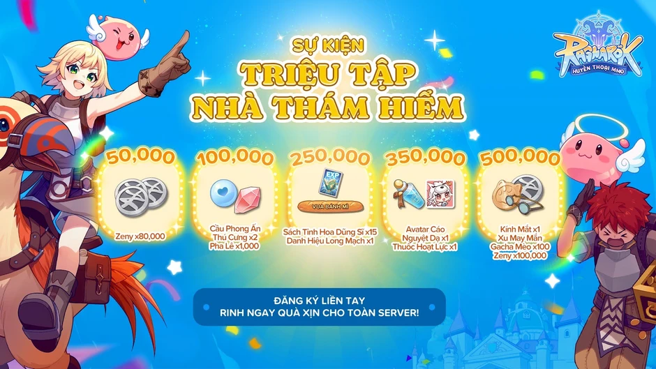 Huyền thoại Ragnarok trở lại: Midgard chuẩn bị mở cửa với game thủ Việt Huyền thoại Ragnarok trở lại: Midgard chuẩn bị mở cửa với game thủ Việt