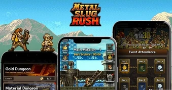 Huyền thoại Rambo Lùn đổ bộ Mobile với phiên bản METAL SLUG RUSH