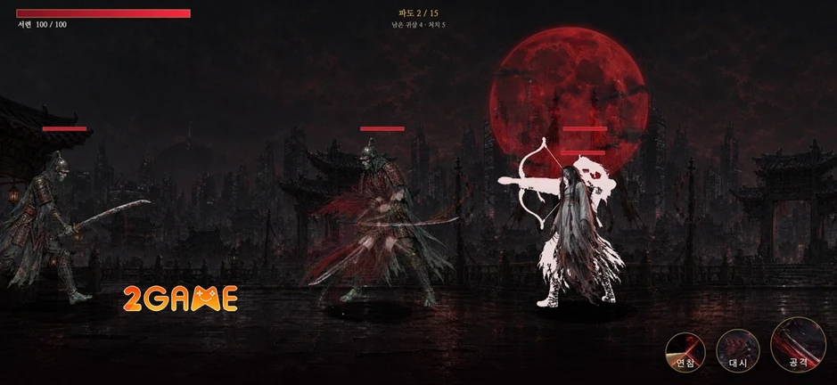 Hyeolwol: Blood Moon - Siêu phẩm chặt chém roguelite đồ họa pixel mới nhất