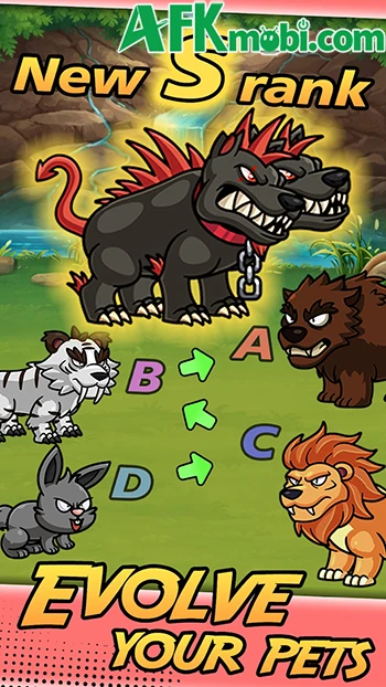 Idle Blades: Fantasy Master cho bạn mua và hợp nhất các vũ khí Idle Blades: Fantasy Master cho bạn mua và hợp nhất các vũ khí