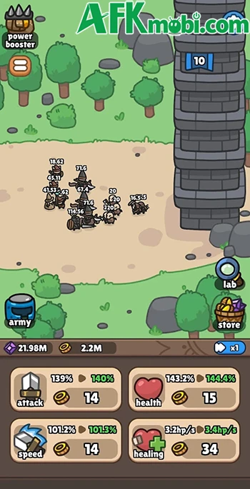 Idle Castle Breaker game nhàn rỗi cho bạn gầy dựng đội quân Idle Castle Breaker game nhàn rỗi cho bạn gầy dựng đội quân
