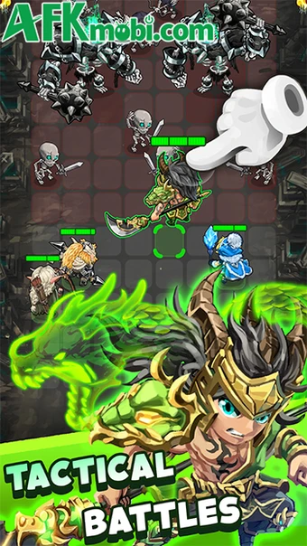 iHero: Idle RPG game chiến thuật roguelike theo lối cờ tự động