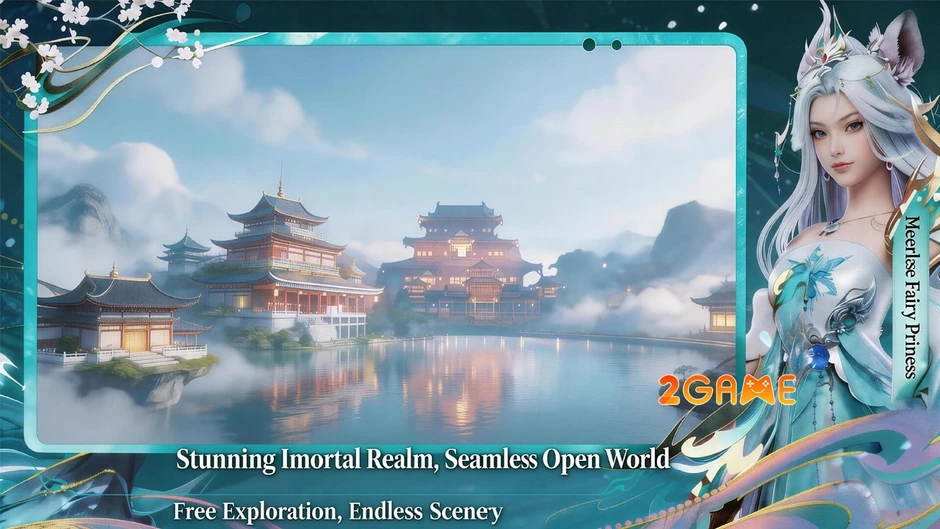 Immortal Creator God - Thế giới mở tiên hiệp phương Đông thuần túy