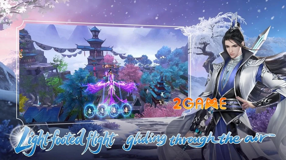 Immortal God Era - Đánh thức bản ngã tu tiên trong tựa game nhập vai 3D kỳ ảo