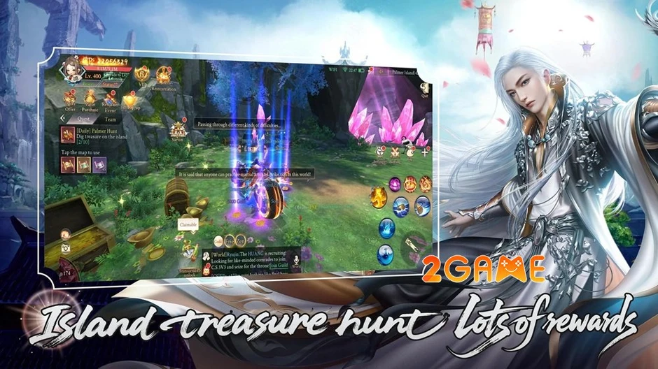 Immortal God Era - Đánh thức bản ngã tu tiên trong tựa game nhập vai 3D kỳ ảo