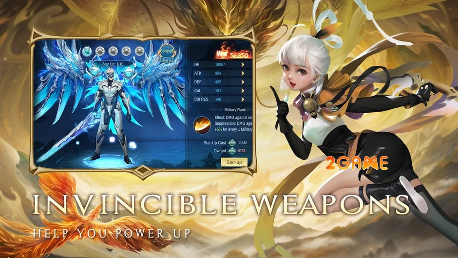 Immortal Overlord: Fantasy MMO - Hành trình đi tìm bản ngã tối thượng Immortal Overlord: Fantasy MMO - Hành trình đi tìm bản ngã tối thượng