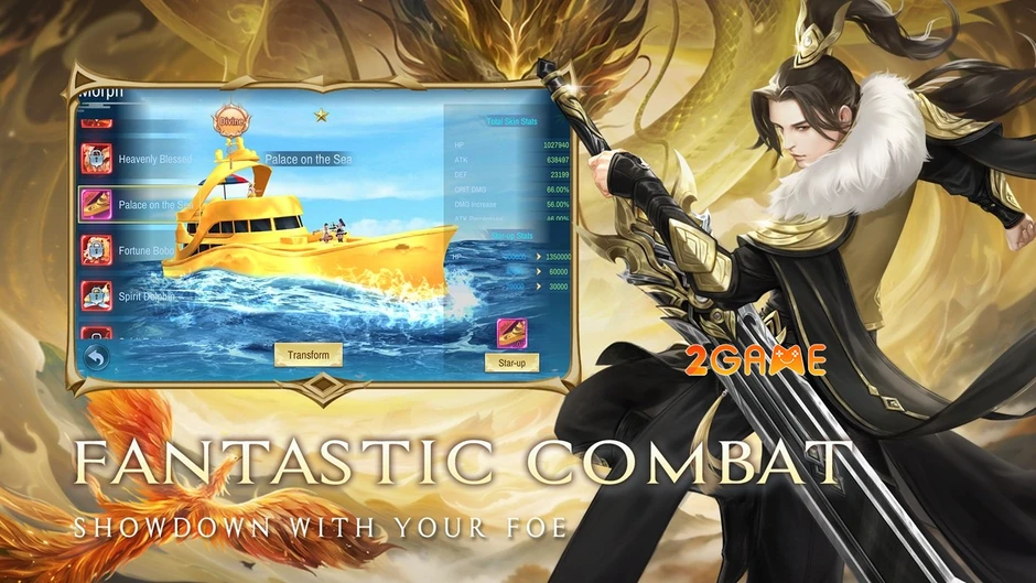 Immortal Overlord: Fantasy MMO - Hành trình đi tìm bản ngã tối thượng Immortal Overlord: Fantasy MMO - Hành trình đi tìm bản ngã tối thượng