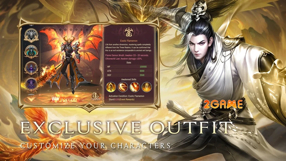 Immortal Overlord: Fantasy MMO - Hành trình đi tìm bản ngã tối thượng Immortal Overlord: Fantasy MMO - Hành trình đi tìm bản ngã tối thượng