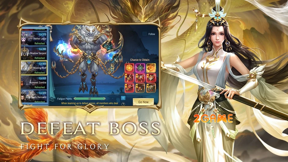 Immortal Overlord: Fantasy MMO - Hành trình đi tìm bản ngã tối thượng Immortal Overlord: Fantasy MMO - Hành trình đi tìm bản ngã tối thượng