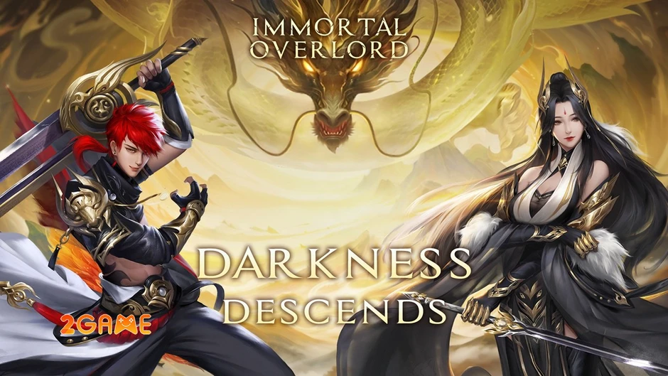 Immortal Overlord: Fantasy MMO - Hành trình đi tìm bản ngã tối thượng Immortal Overlord: Fantasy MMO - Hành trình đi tìm bản ngã tối thượng